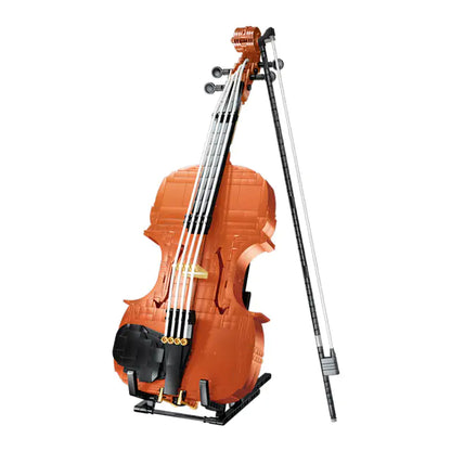 Violin Building Blocks Toy