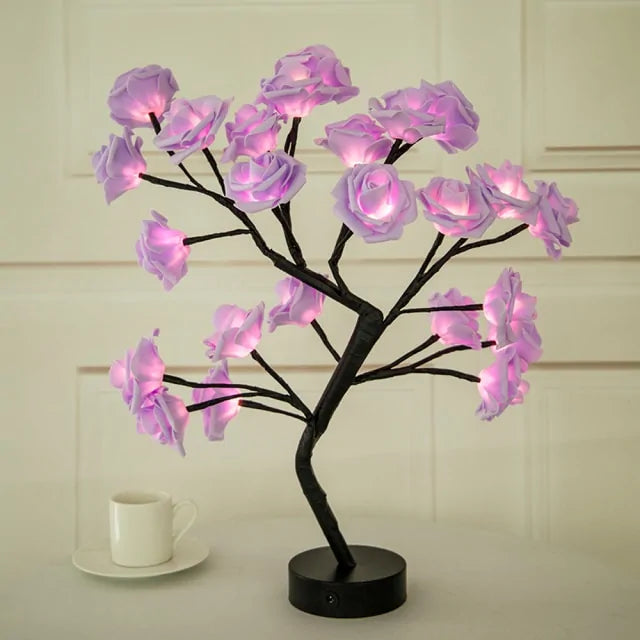 Rose Tree Lamp