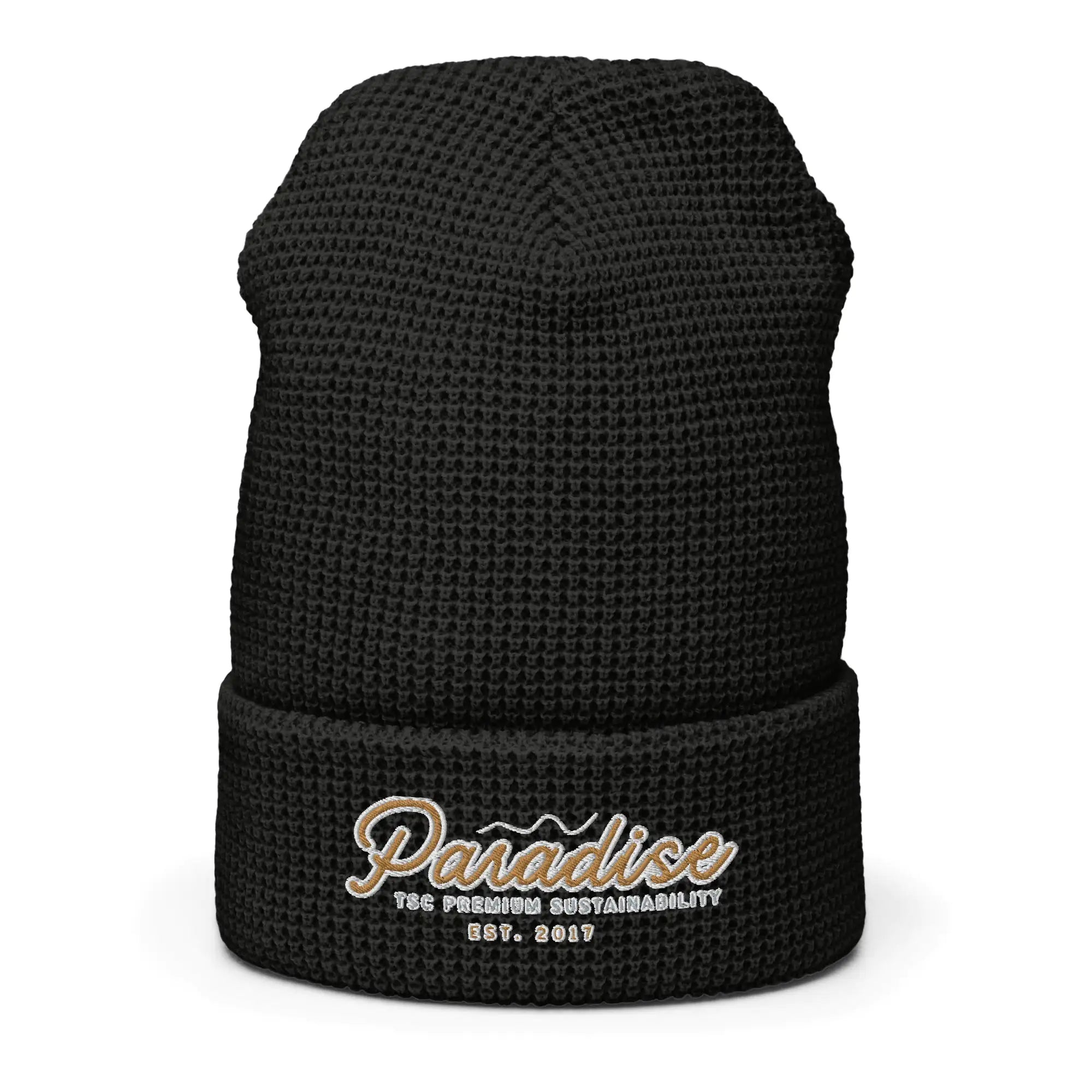 Premium Paradise Waffle Beanie