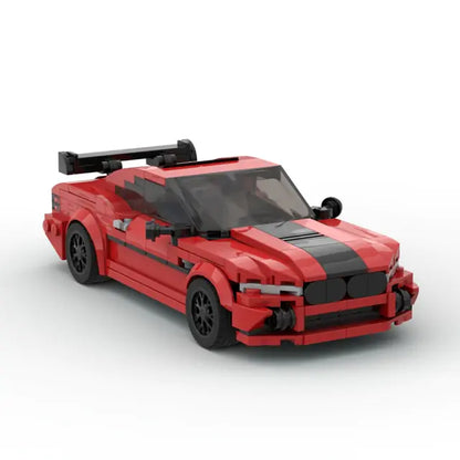 M8 Sports Car Building Blocks