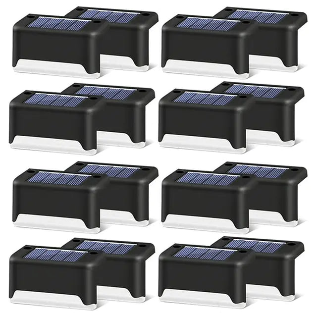 Outdoor Stair Solar Light Waterproof Garden Step Lamp