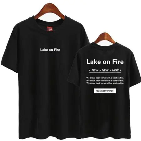 Lake Fire Graphic Tee