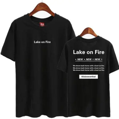 Lake Fire Graphic Tee