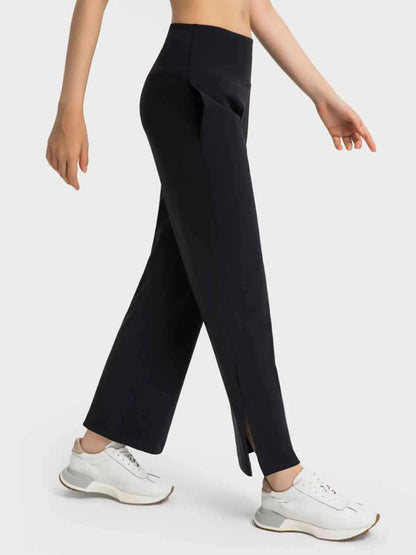 Slit Sport Pants-