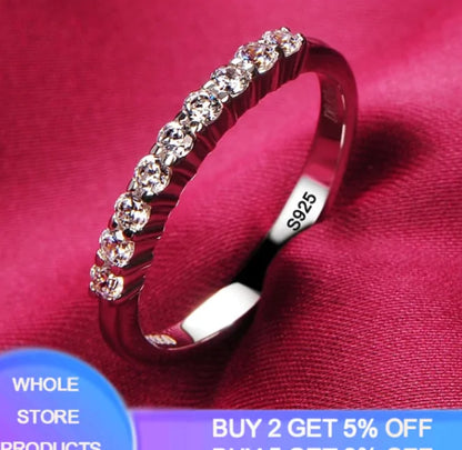 18K White Gold Ring