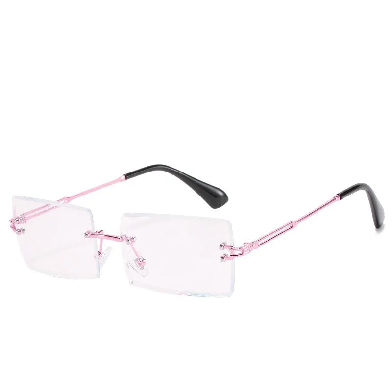 2020 Unisex Anti Blue Rays Computer Glasses: Rimless Blue Light Coating Eyewear