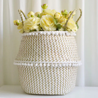 Rattan Woven Garden Basket