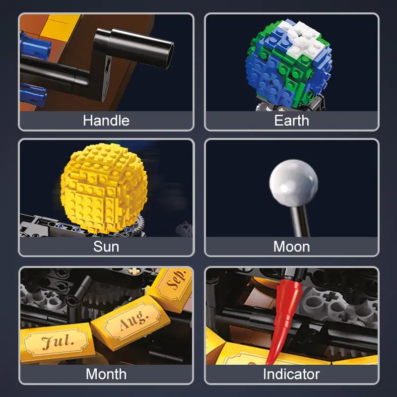 Solar System Building Blocks