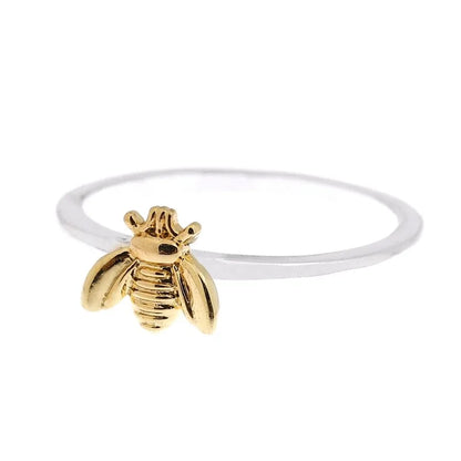 Dainty Bee Ring