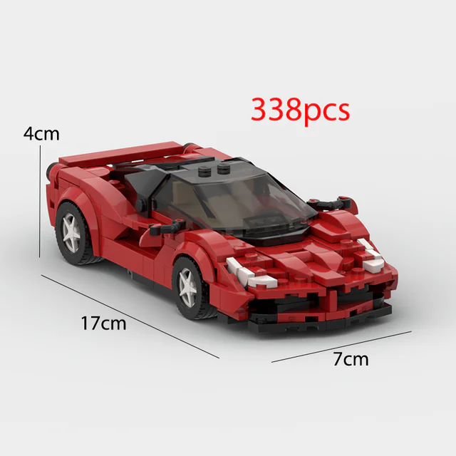 Sports Car Racing Blocks