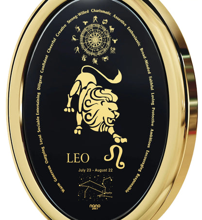 Leo Zodiac Necklace