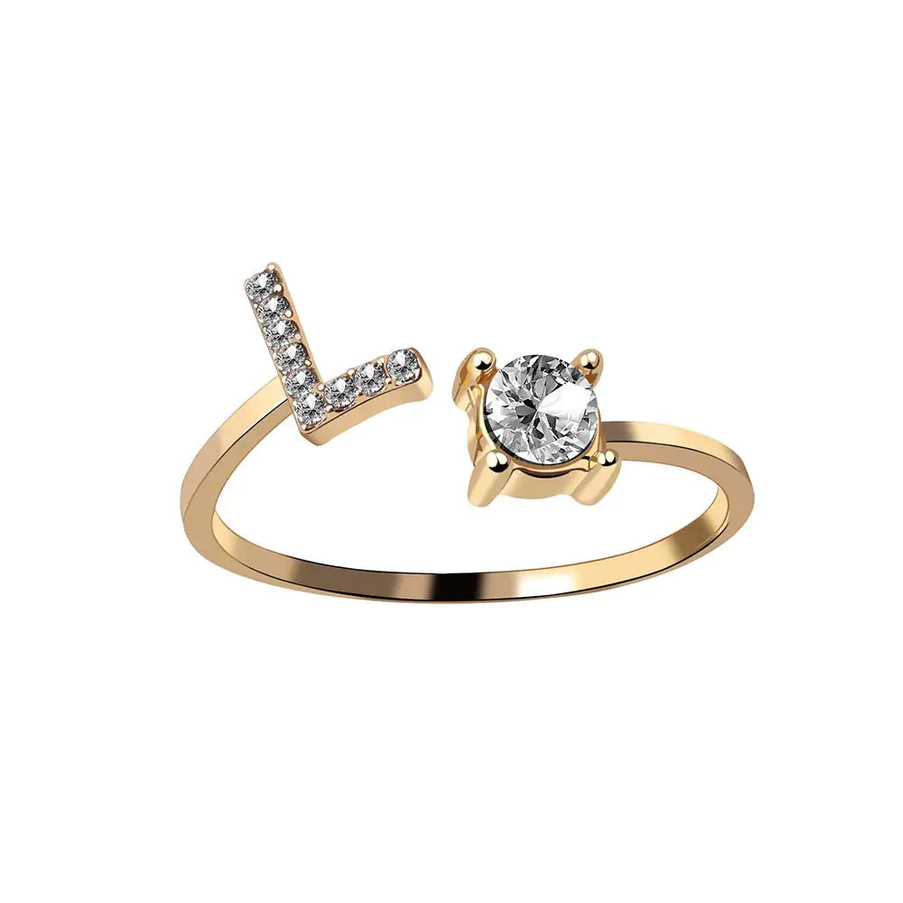 Initial Ring For Couples