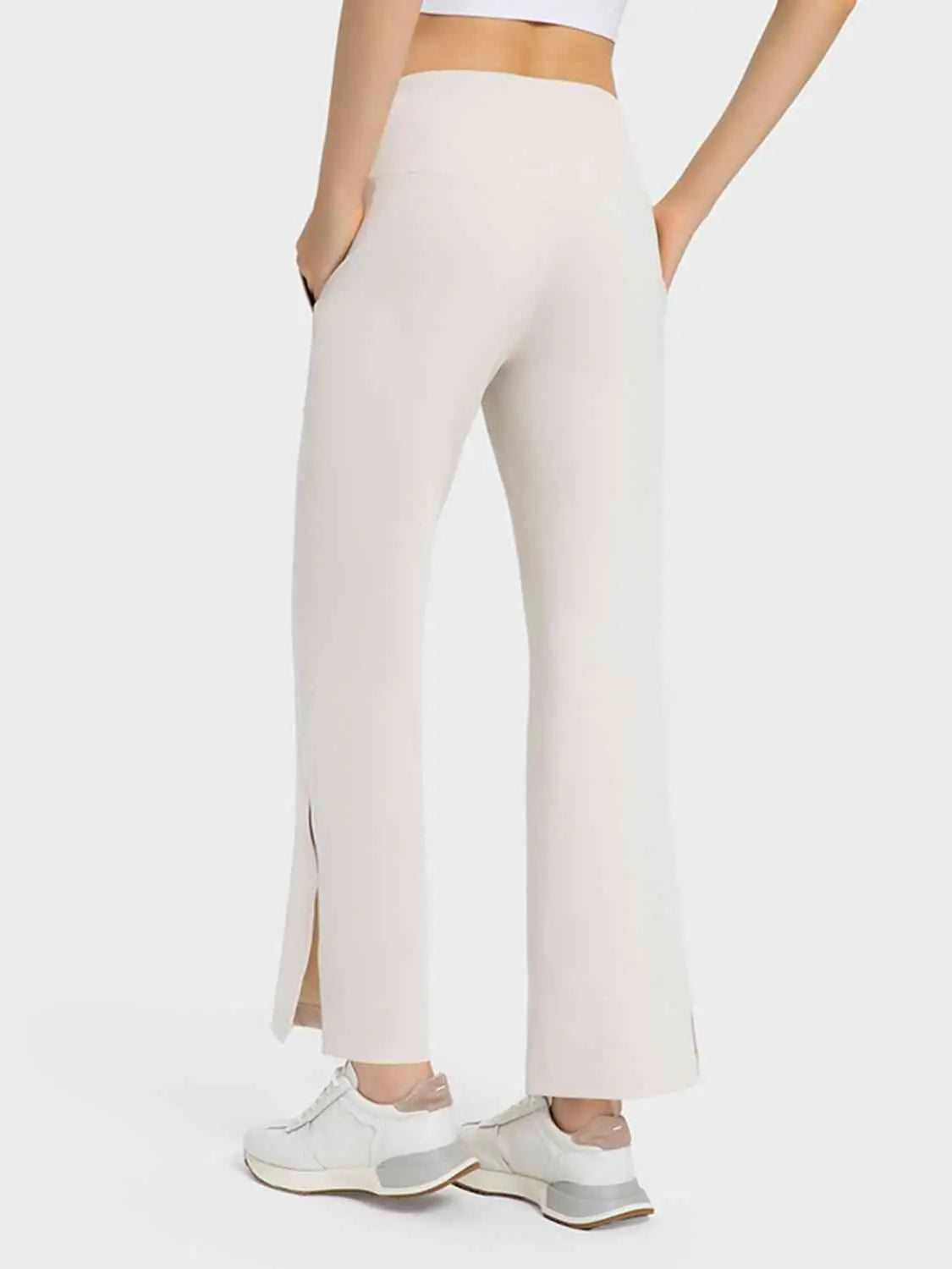 Slit Sport Pants-