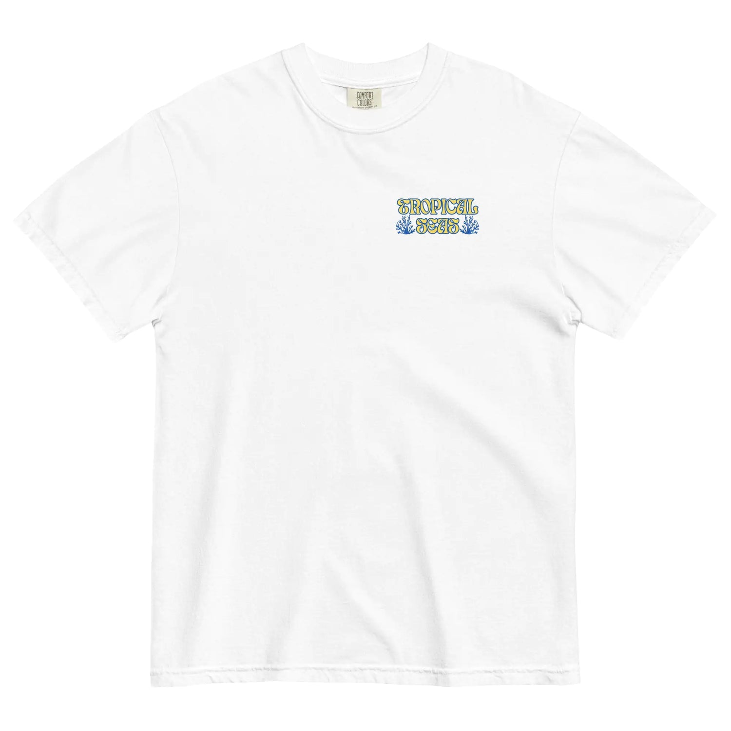 Men’s Save Our Oceans Heavyweight T-shirt