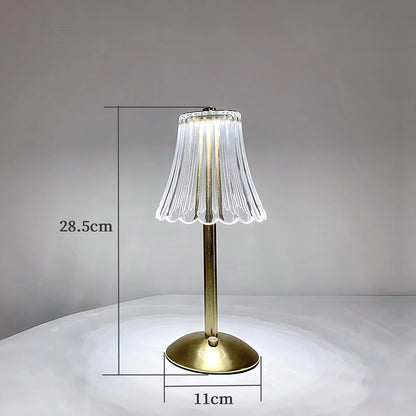 Iris Rechargeable Table Lamp