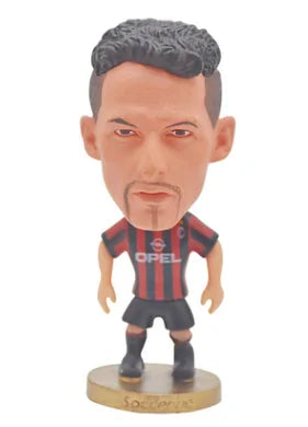 Soccer Milan Football Star 6.5cm PVC Action Figure Toy