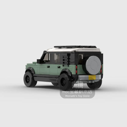 MOC-84269 Rover Defender 110 Building Blocks