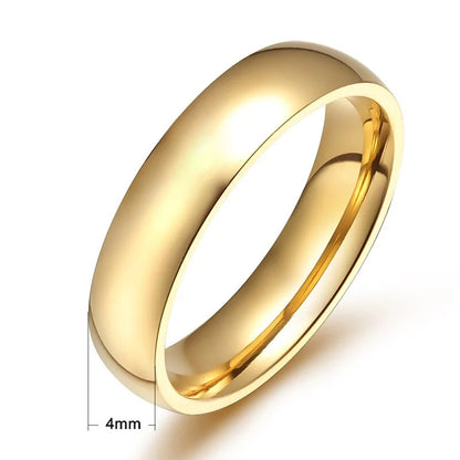 Sense Plain Band Ring