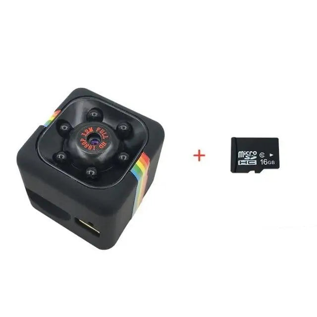 1 MINI CAMERA + WATERPROOF SHELL