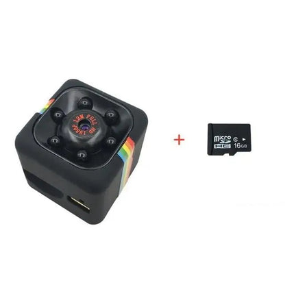 1 MINI CAMERA + WATERPROOF SHELL