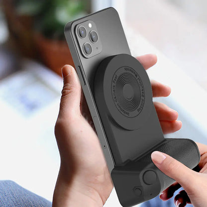 3-in-1 Camera Holder Grip Charging Multifunctional Magnetic Selfie Photo Bracket