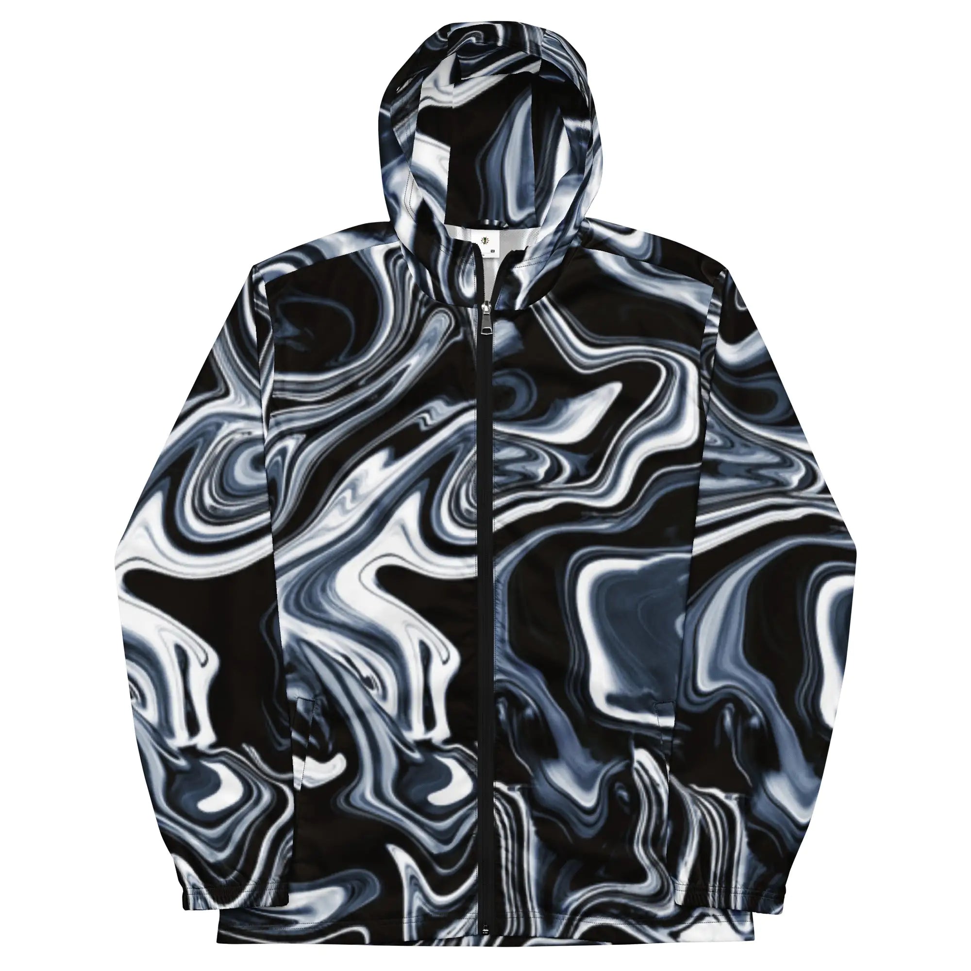 Men’s Tropical Oil Spill Windbreaker