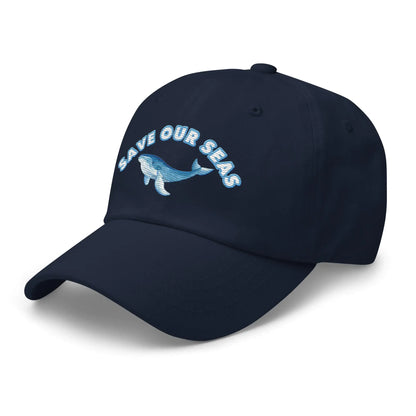 Save Our Seas Whale Dad hat