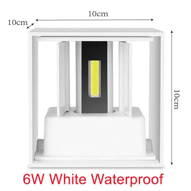 Waterproof Indoor/Outdoor Lamp