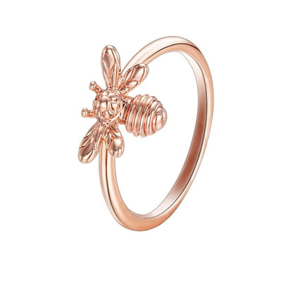 Dainty Rose Gold Ring