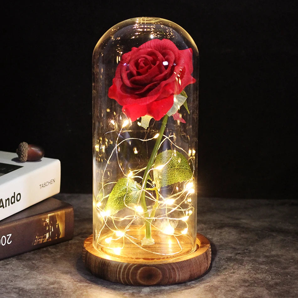 Galaxy Rose Eternal Lamp