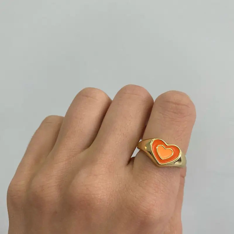 Love Heart Ring