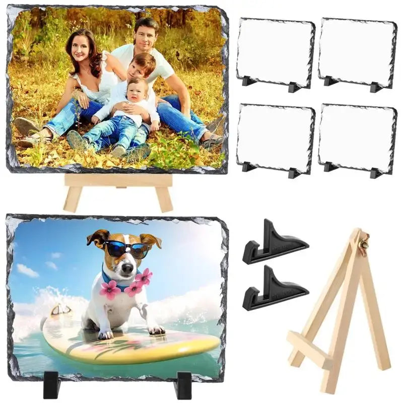 Sublimation Blank Slates Customized Photo