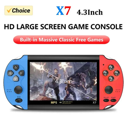 X7 Handheld Video Game Console Retro Classic