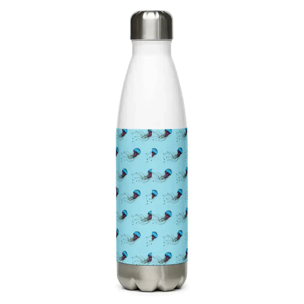 Tropical Seas Jellyfish Stainless Steel Water Bottle