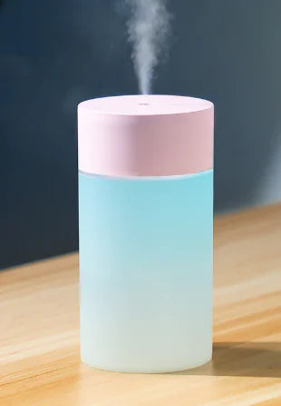 Ultrasonic Air Humidifier LED Lamp