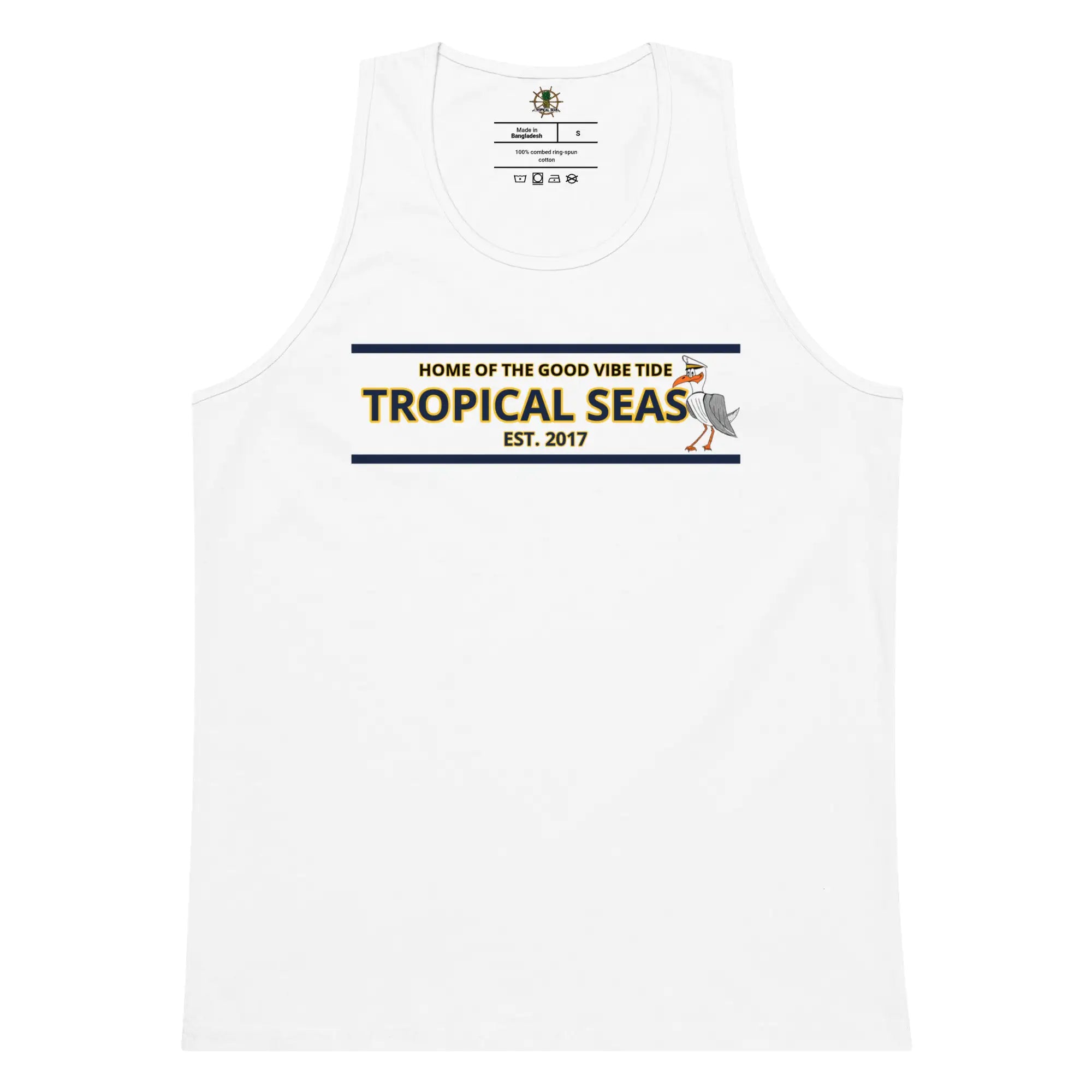 Men’s Premium High Flying Sailor Tank Top