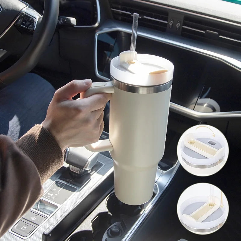 40Oz Stro Coffee Insulation Cup