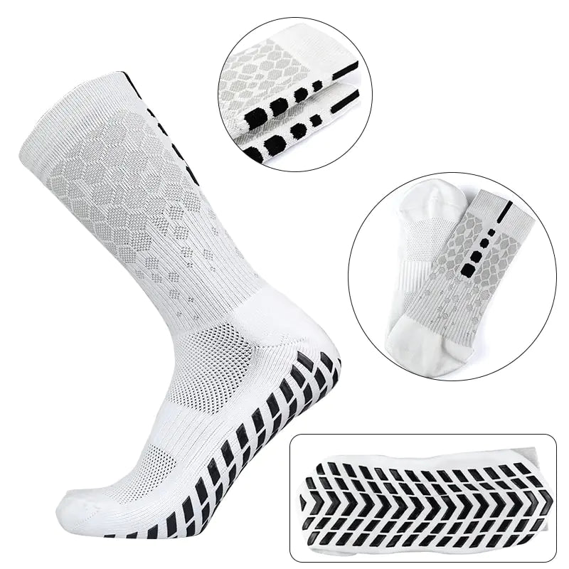 New Men Women Football  Honeycomb Socks