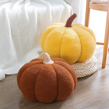 Stuffed Pumpkin Pillow Toy