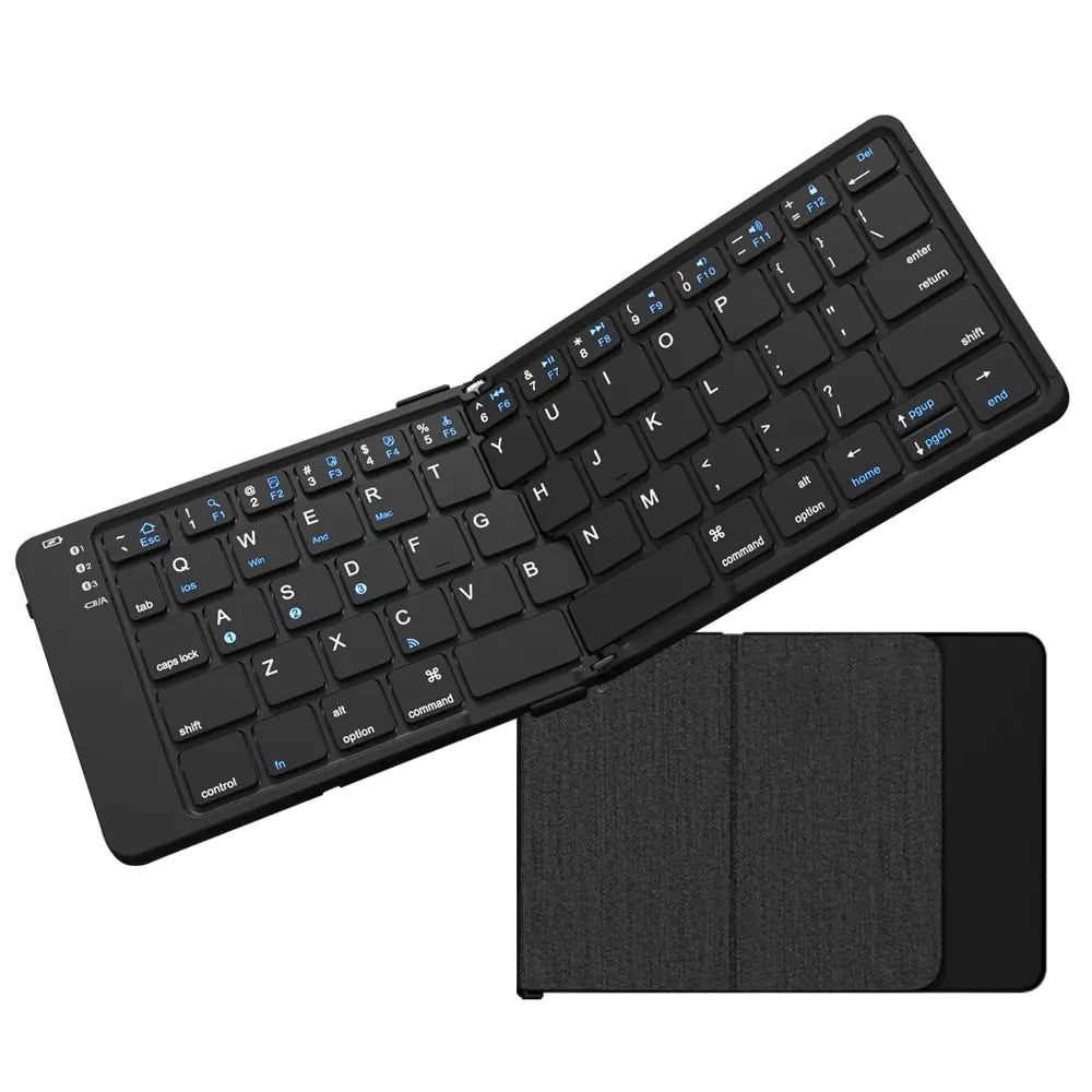 Foldable Bluetooth Mini Keyboard