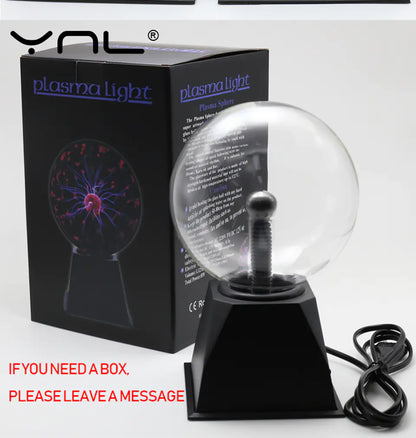 Magic Plasma Ball Lamp