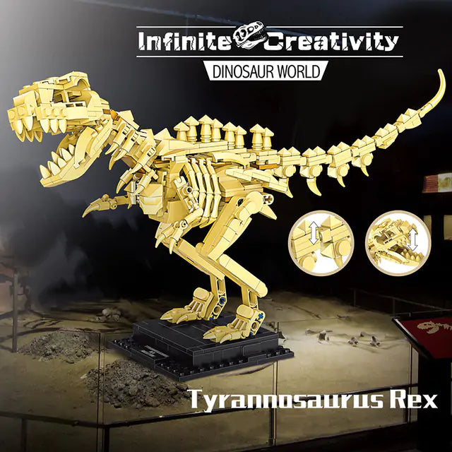 Fossils Building Blocks Toy