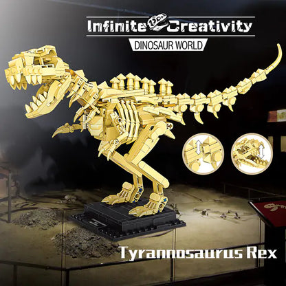 Fossils Building Blocks Toy