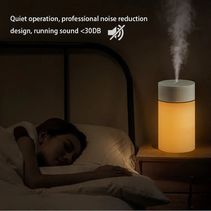 Ultrasonic Air Humidifier LED Lamp