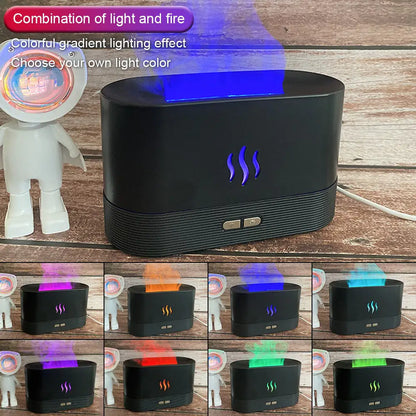 Electric Fire Flame Humidifier