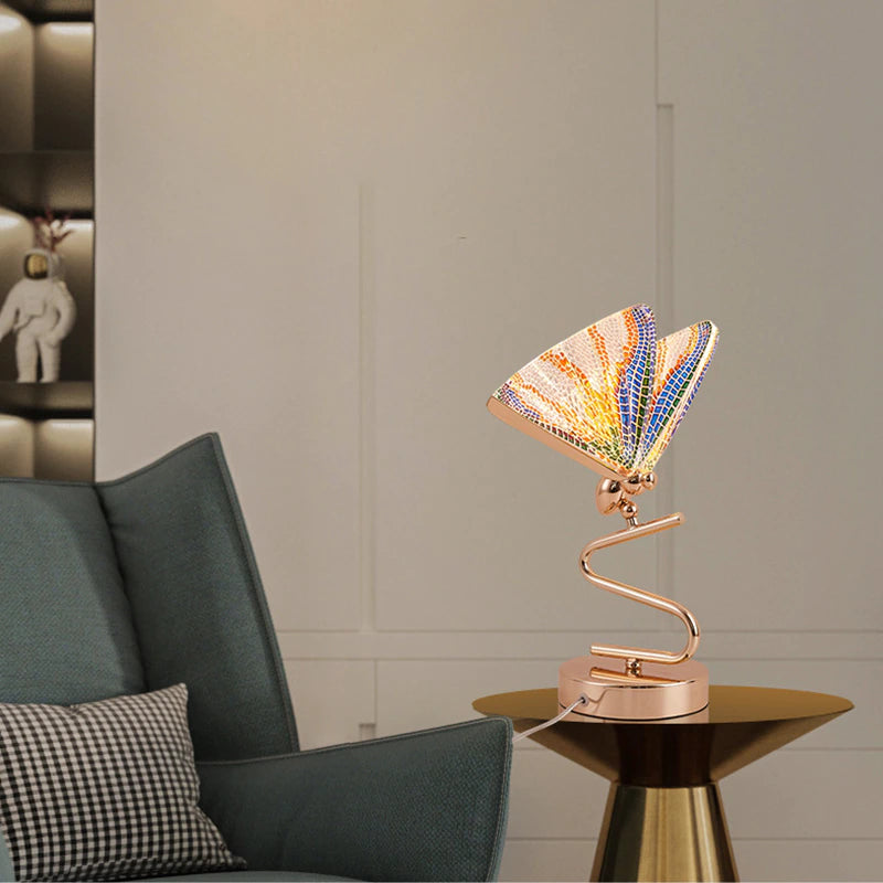 Modern LED Butterfly Table Lamp