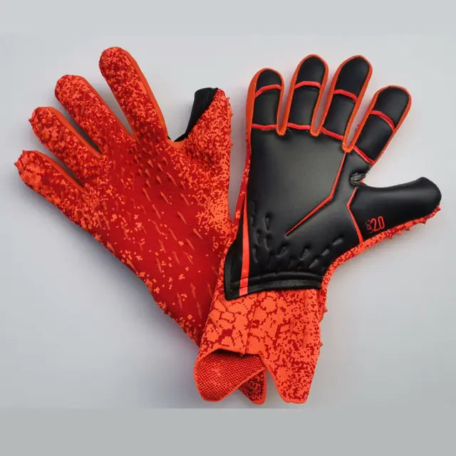 Kids Football Goalkeeper Latex  Gloves