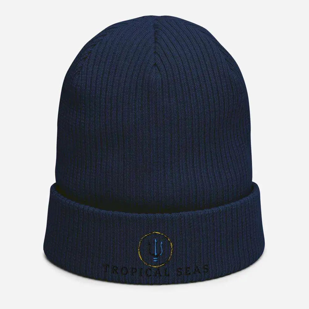 Triple Spear Organic Beanie