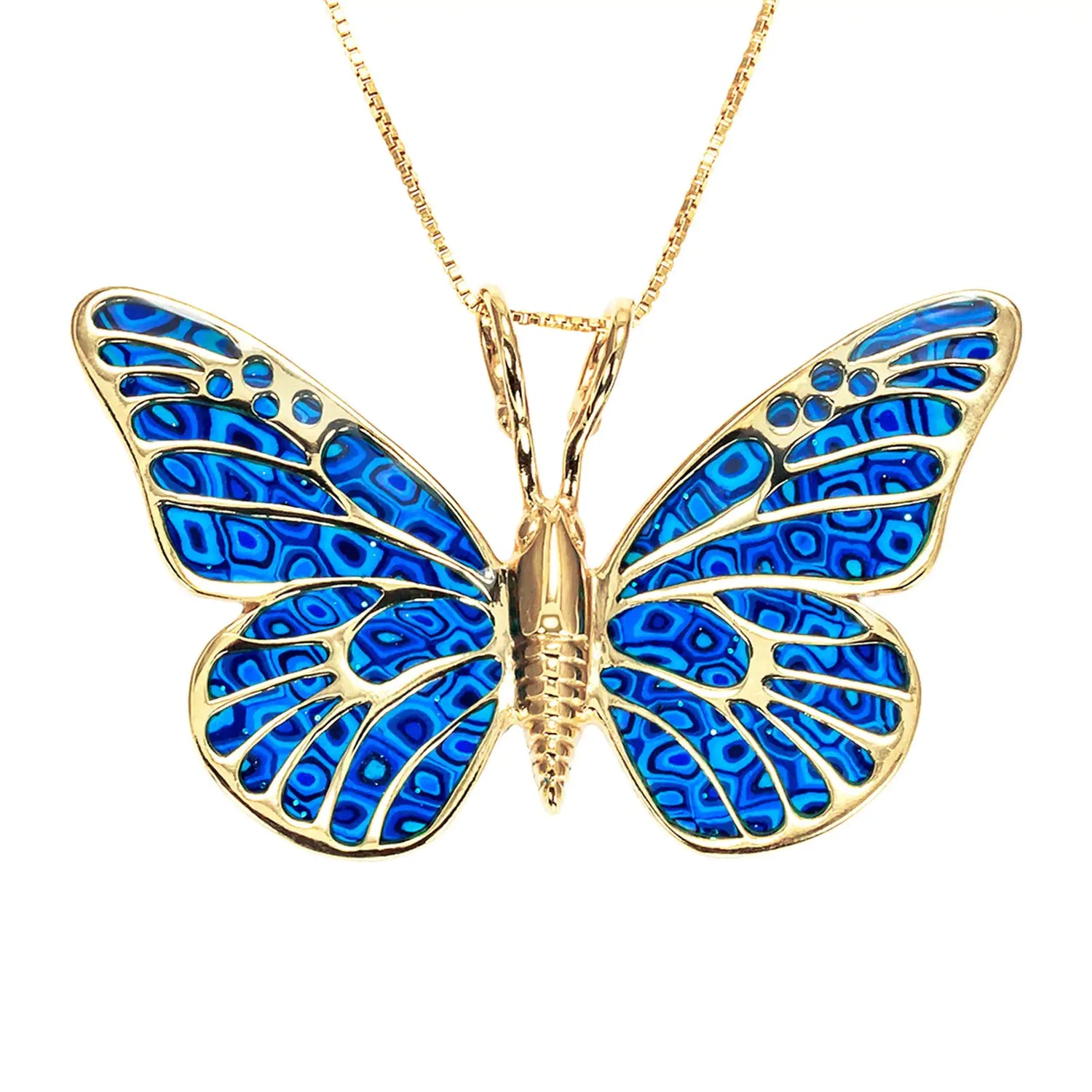 Handcrafted Butterfly Necklace