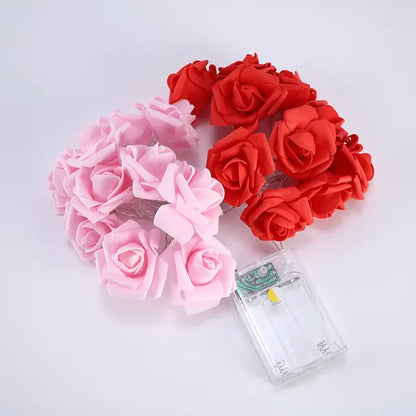 LED Rose Lamp String